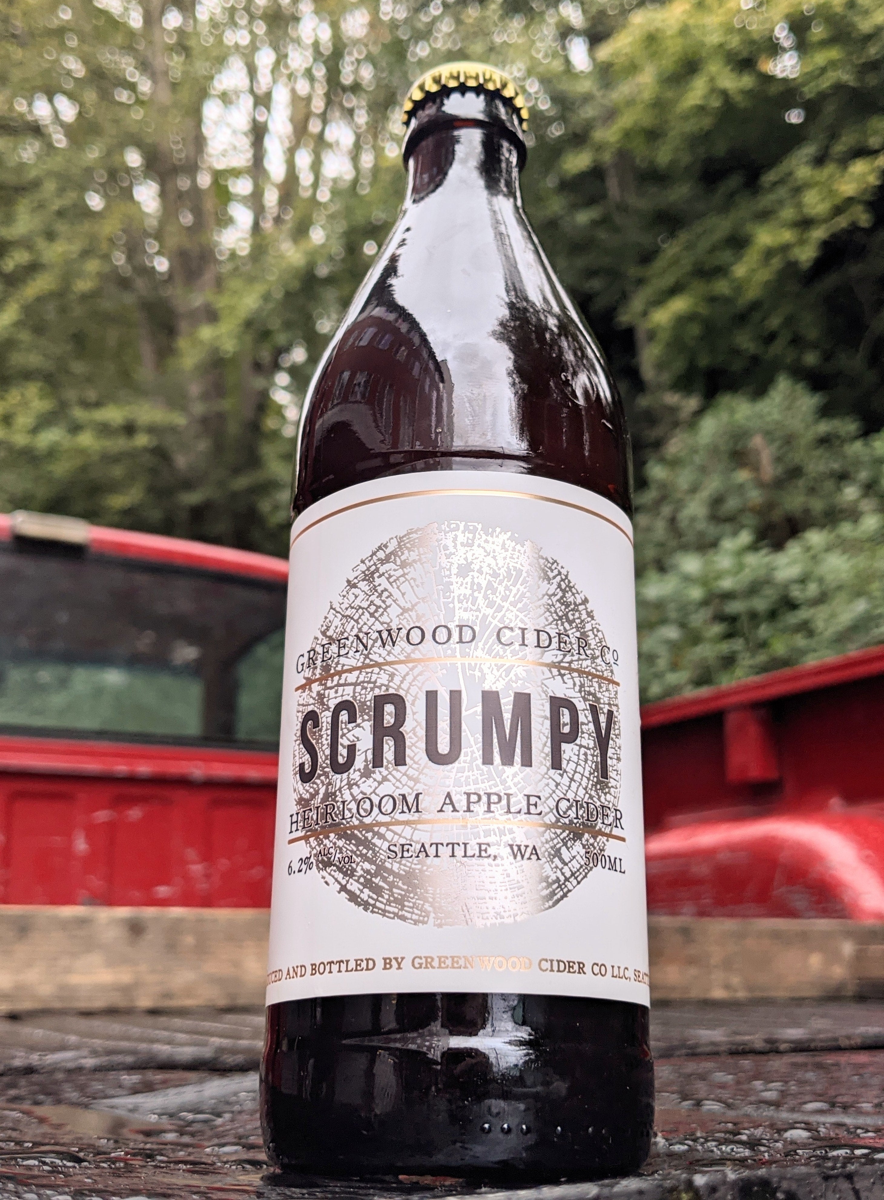 Scrumpy - 6.8% - 500ml | Greenwood Cider